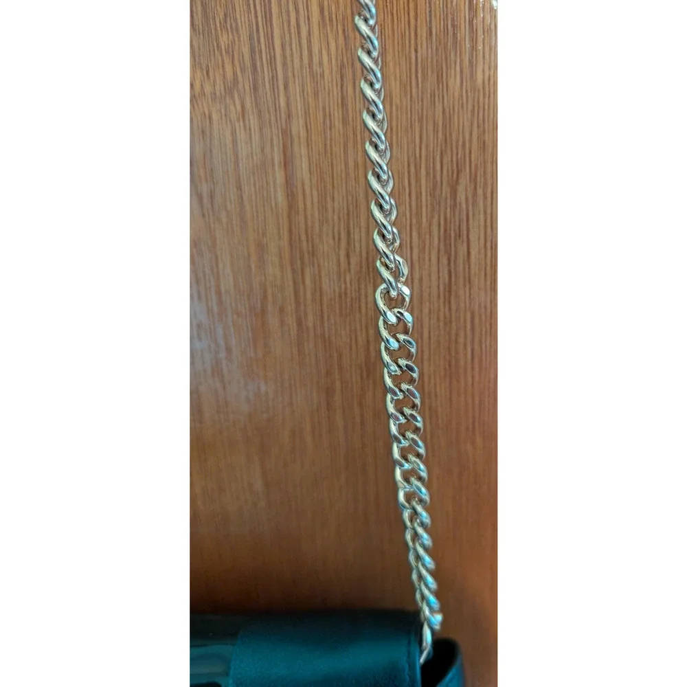 KATE SPADE Phone Bag Chain Strap‎ Evergreen EUC